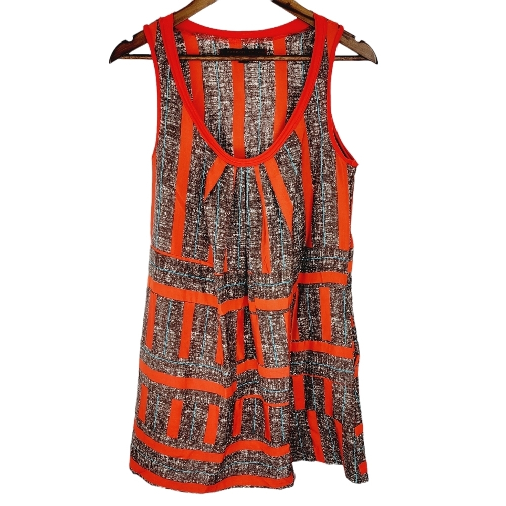 ❤️ A Common Thread geometric print dress size S
